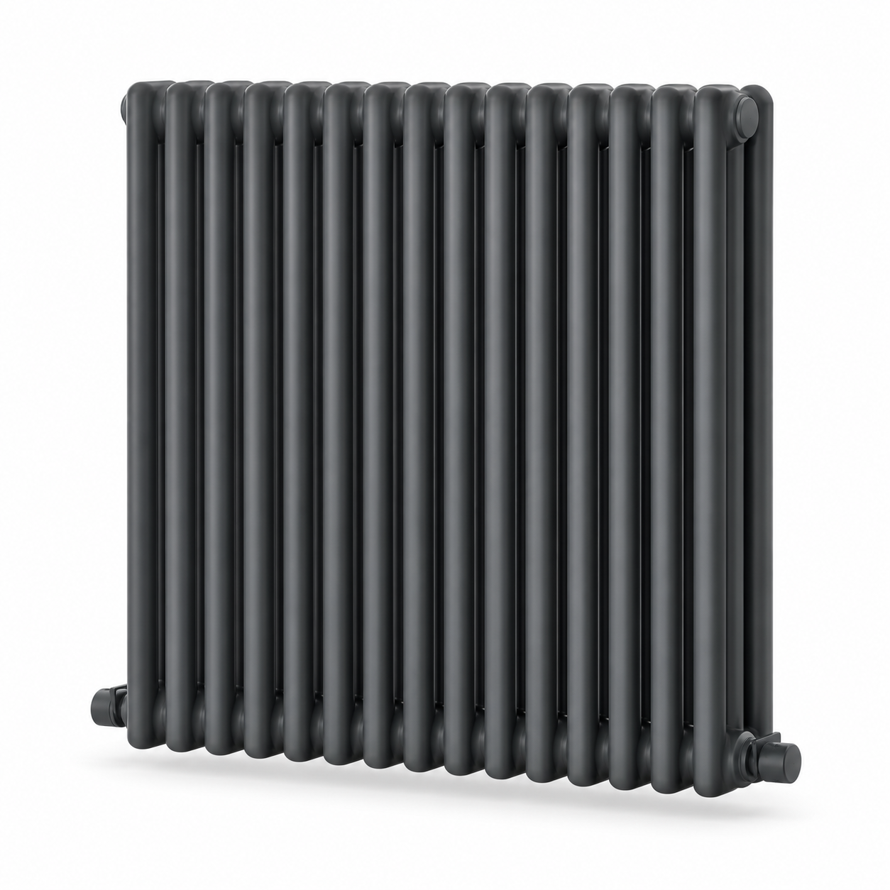 Aldgate 2-Column Horizontal · 600 × 600 mm · Anthracite
